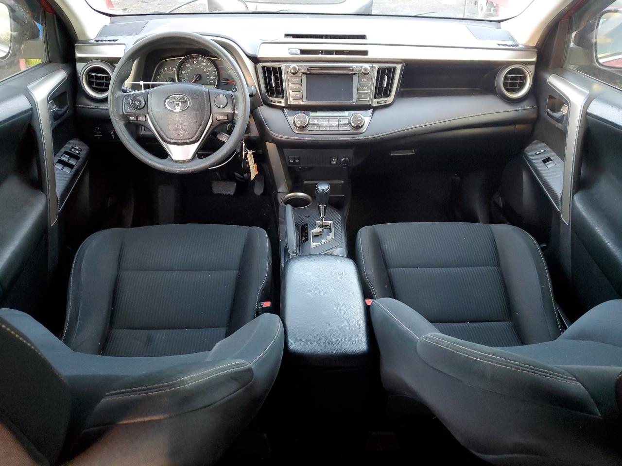 2015 Toyota RAV 4 VIN 2T3RFREV0FW239583 Copart auction photo, front end damage thumbnail 8
