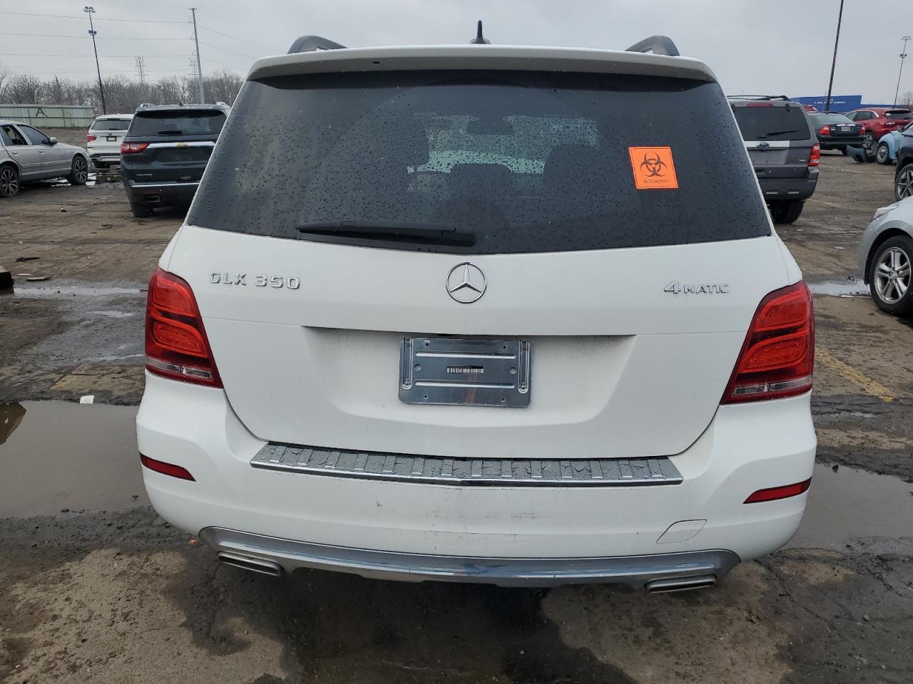 2013 Mercedes-Benz GLK-klasse VIN WDCGG8JB0DG155874 Copart auction photo, front end damage thumbnail 6