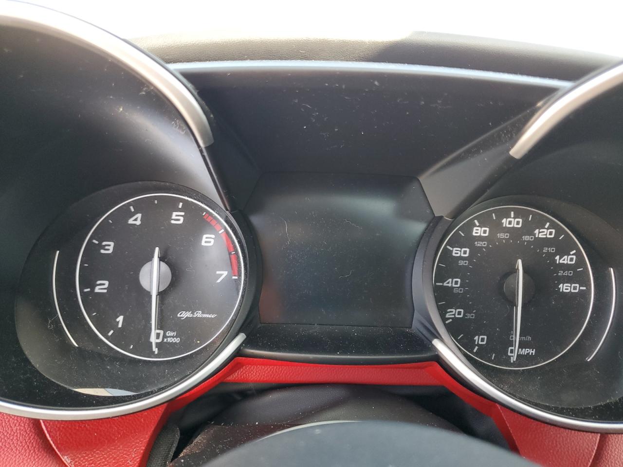 2017 Alfa Romeo Giulia VIN ZARFAECN6H7542501 Copart auction photo, front end / water/flood damage thumbnail 9