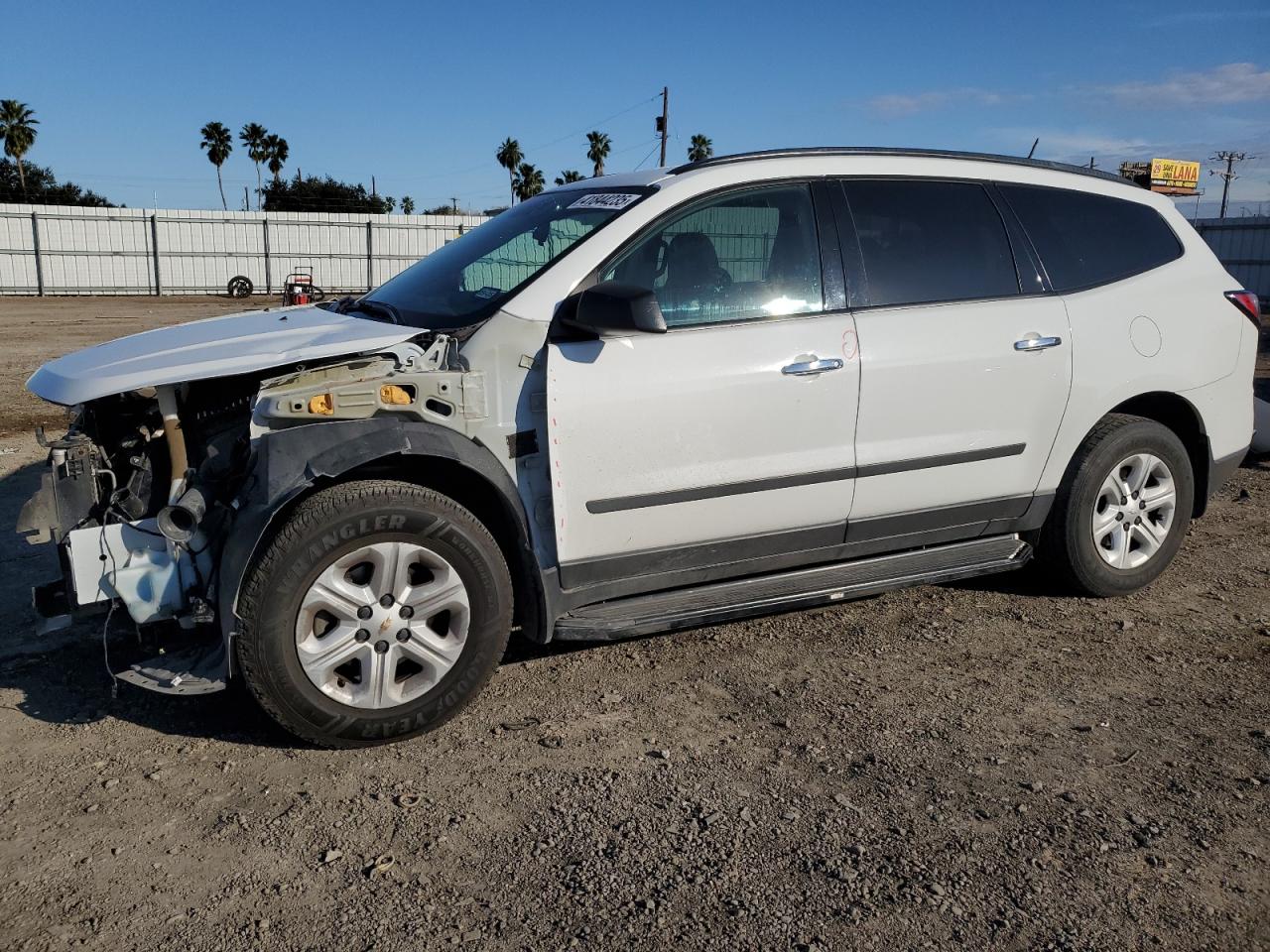 2017 Chevrolet Traverse VIN 1GNKRFKD5HJ102344
