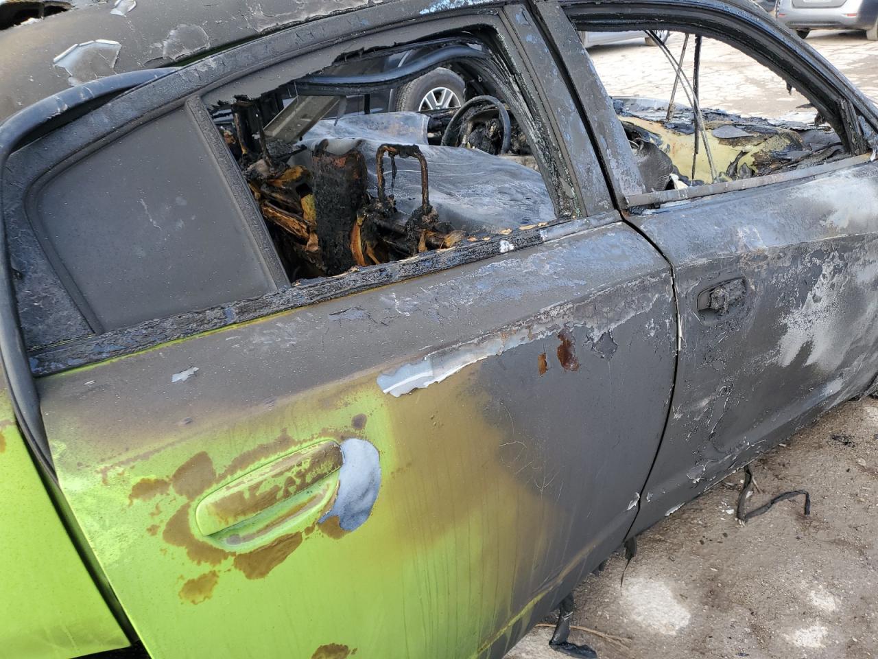 2012 Dodge Charger VIN 2C3CDXDT1CH104323 Copart auction photo, burn / burn - interior damage thumbnail 10