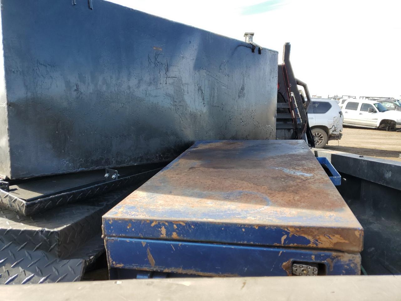 2013 Ford F350 VIN 1FT8W3BT7DEA41681 Copart auction photo, rollover damage thumbnail 10