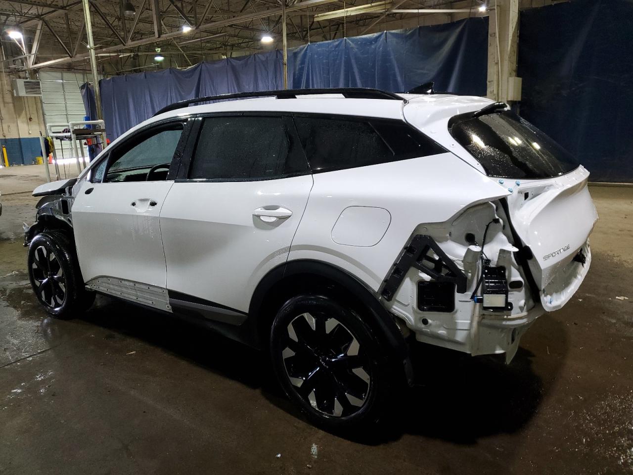 2023 KIA Sportage VIN 5XYK6CAF6PG095888 Copart auction photo, all over damage thumbnail 2