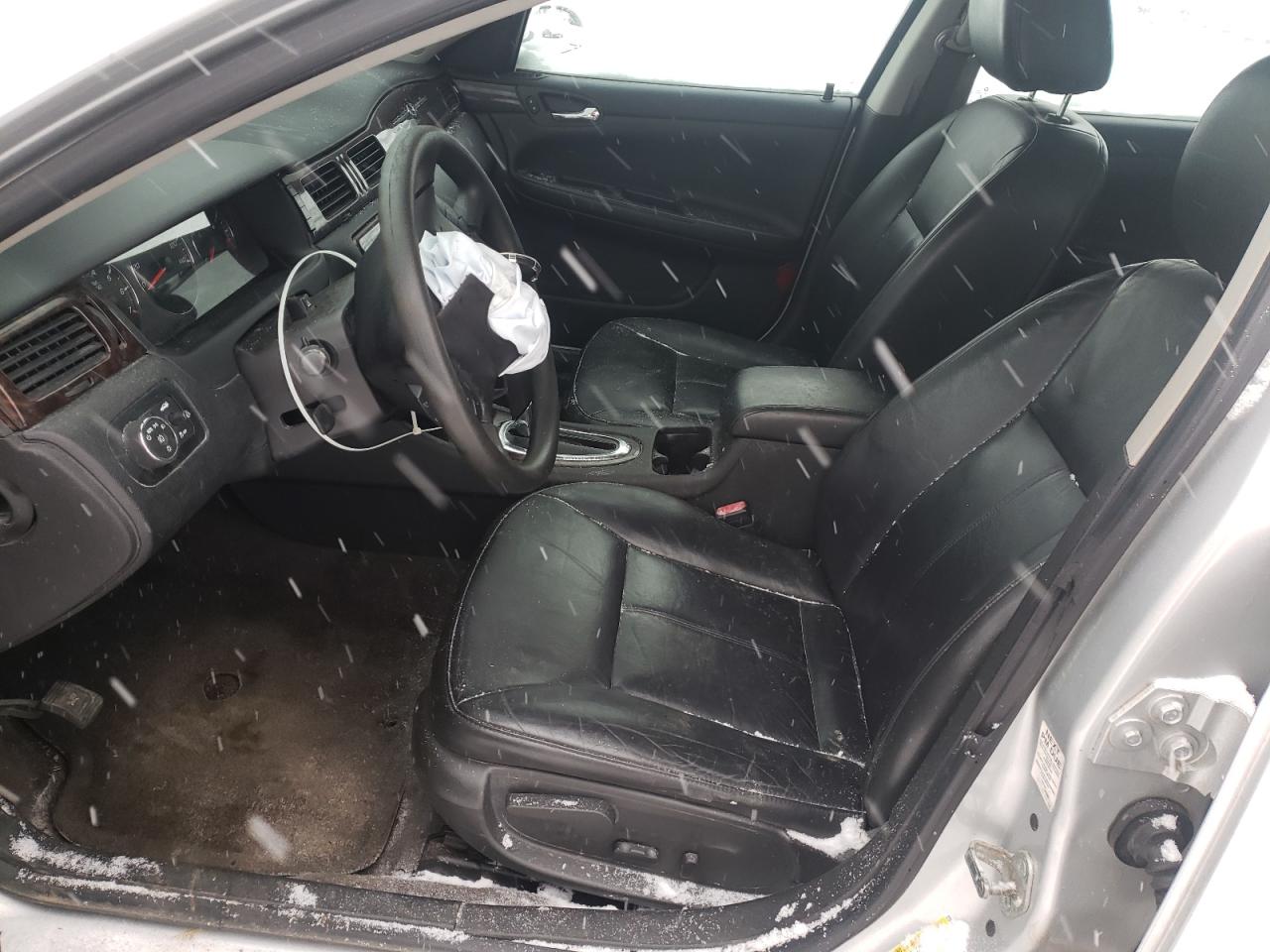 2016 Chevrolet Impala VIN 2G1WC5E36G1163325 Copart auction photo, front end damage thumbnail 7