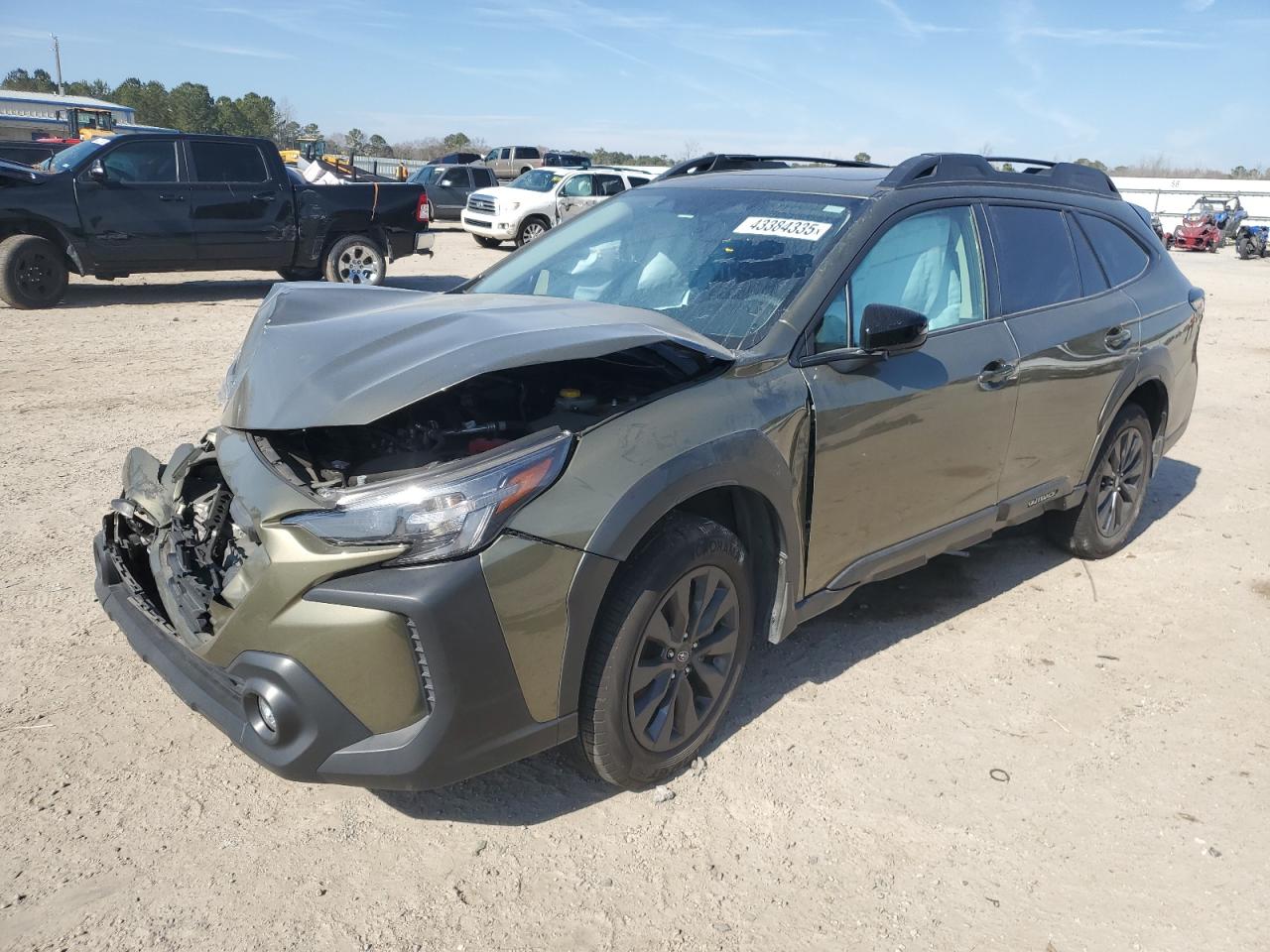 2024 Subaru Outback VIN 4S4BTALC0R3126913