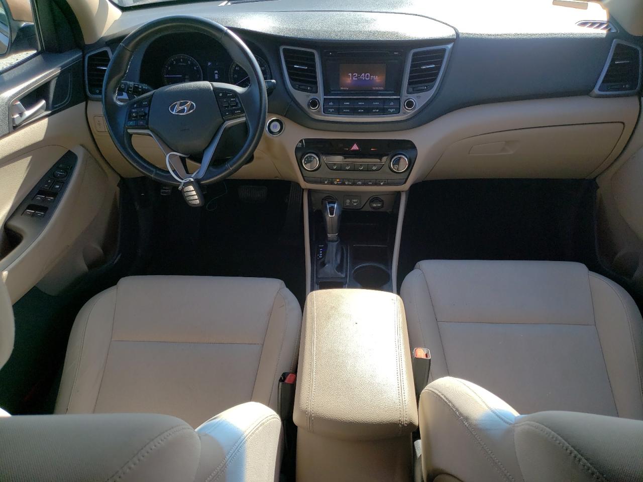 2016 Hyundai Tucson VIN KM8J3CA25GU024645 Copart auction photo, mechanical / minor dent/scratches damage thumbnail 8