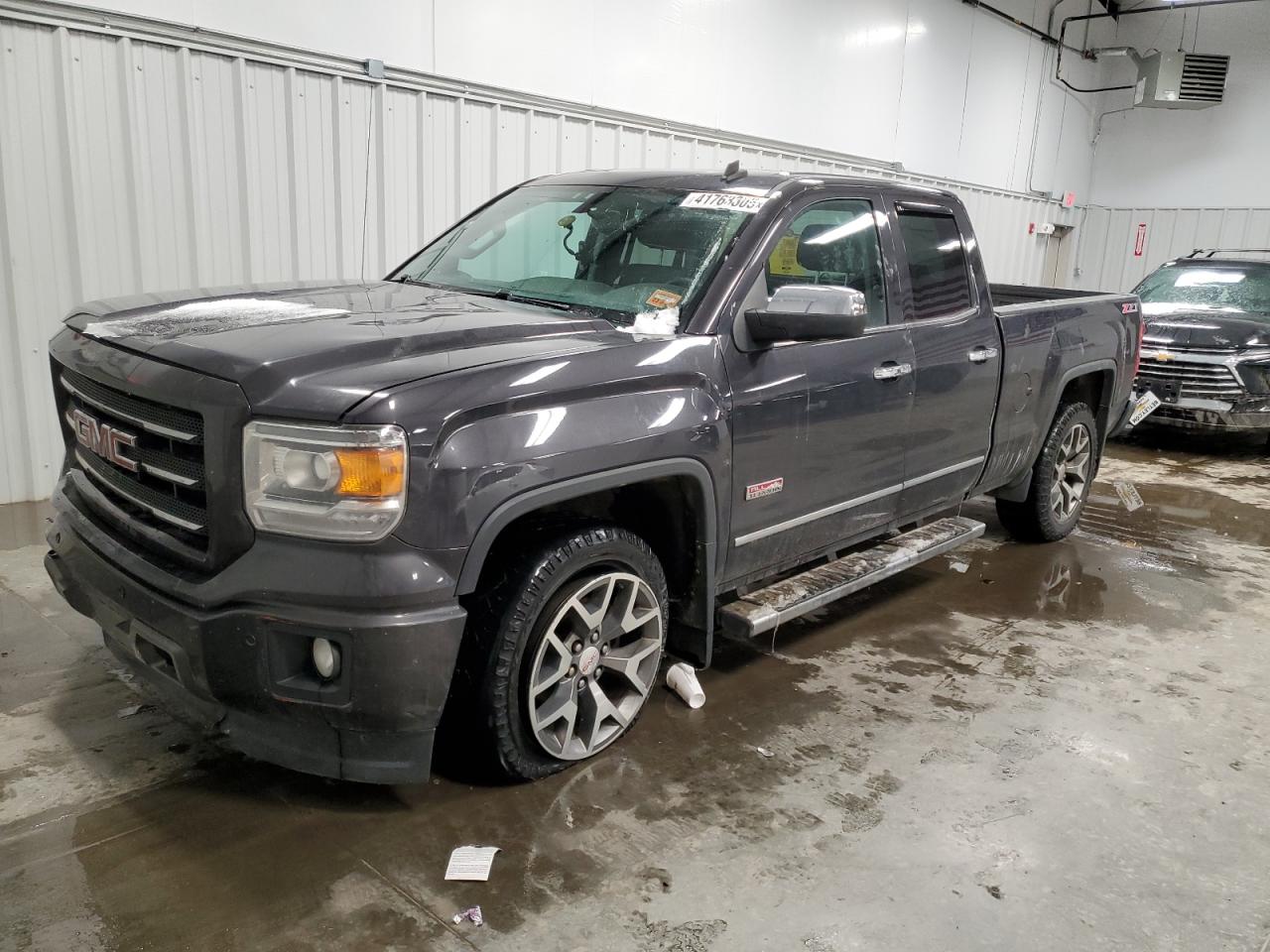 2014 GMC Sierra VIN 1GTV2VEJ5EZ221398