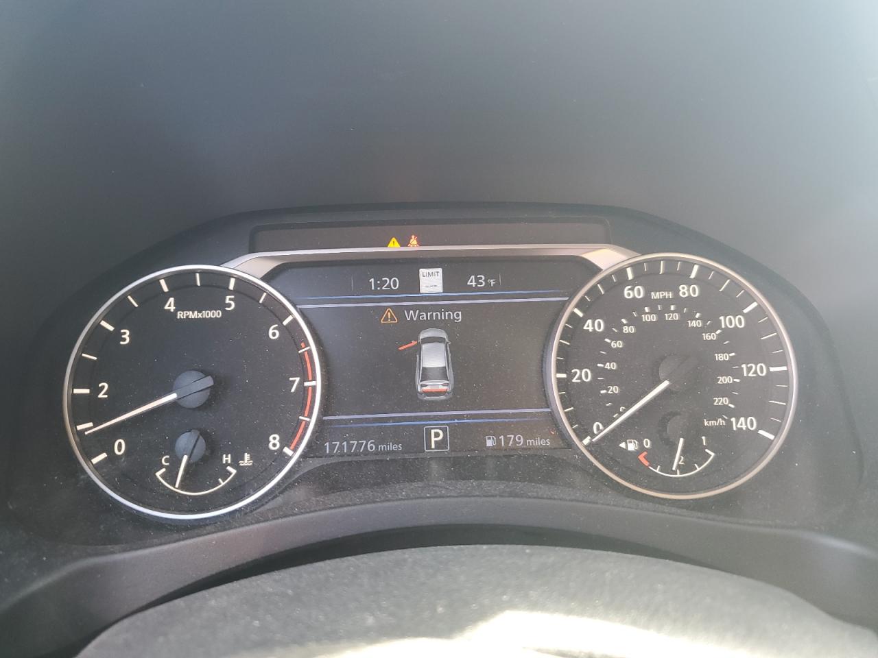 2020 Nissan Altima VIN 1N4BL4EV3LC127569 Copart auction photo, front end damage thumbnail 9