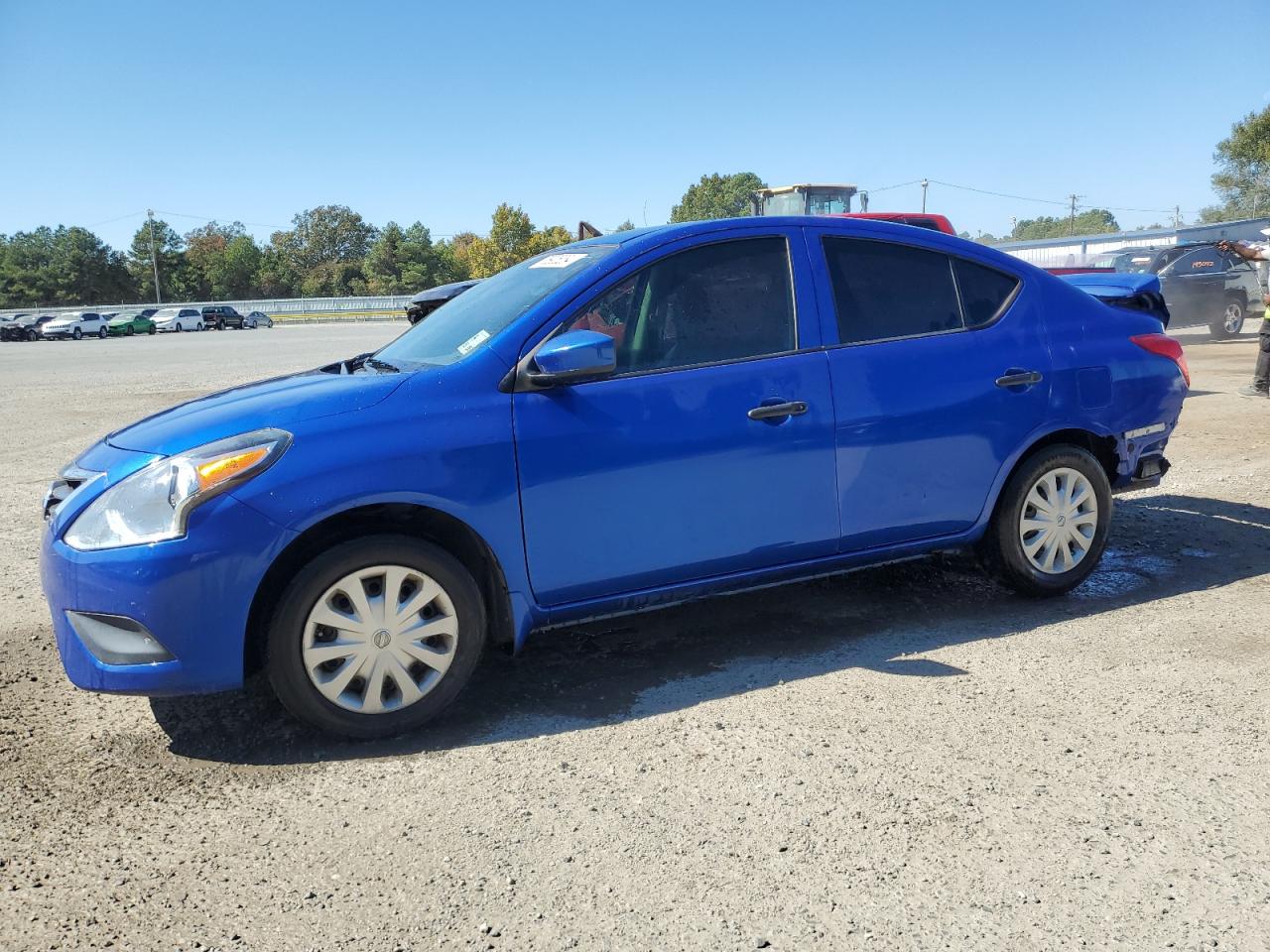 2016 Nissan Versa VIN 3N1CN7AP4GL887699