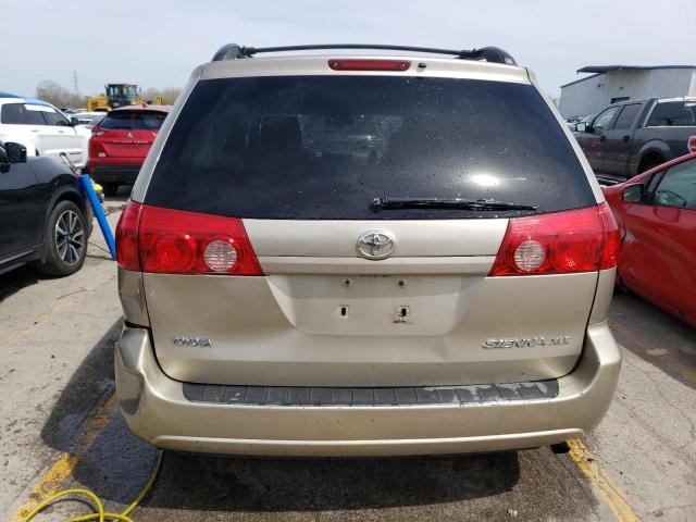 2006 Toyota Sienna VIN 5TDZA22C56S579984 Copart auction photo, rear end damage thumbnail 6
