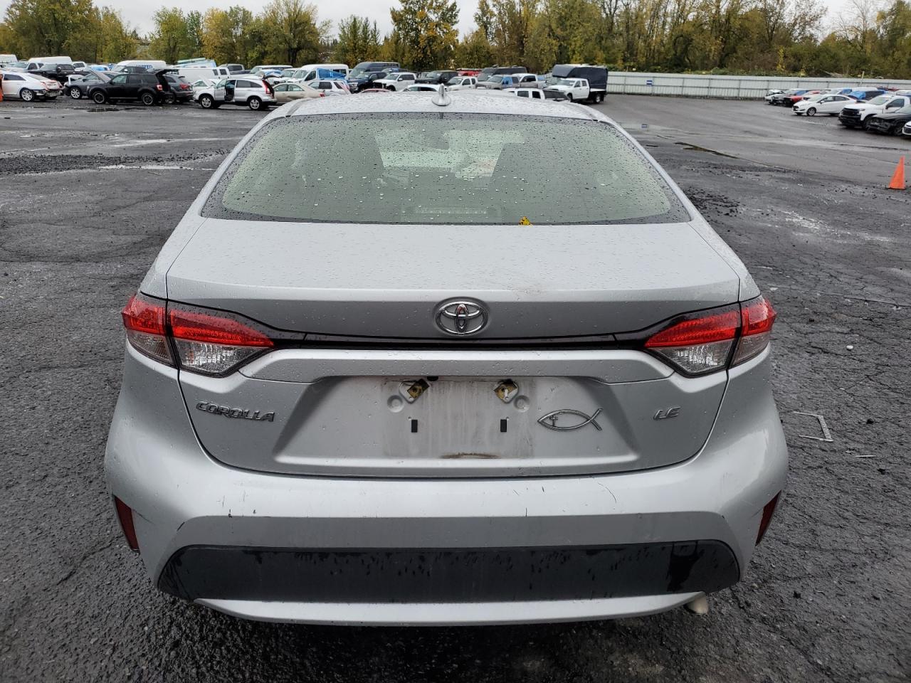 2020 Toyota Corolla VIN JTDEPRAE1LJ010793 Copart auction photo, front end damage thumbnail 6