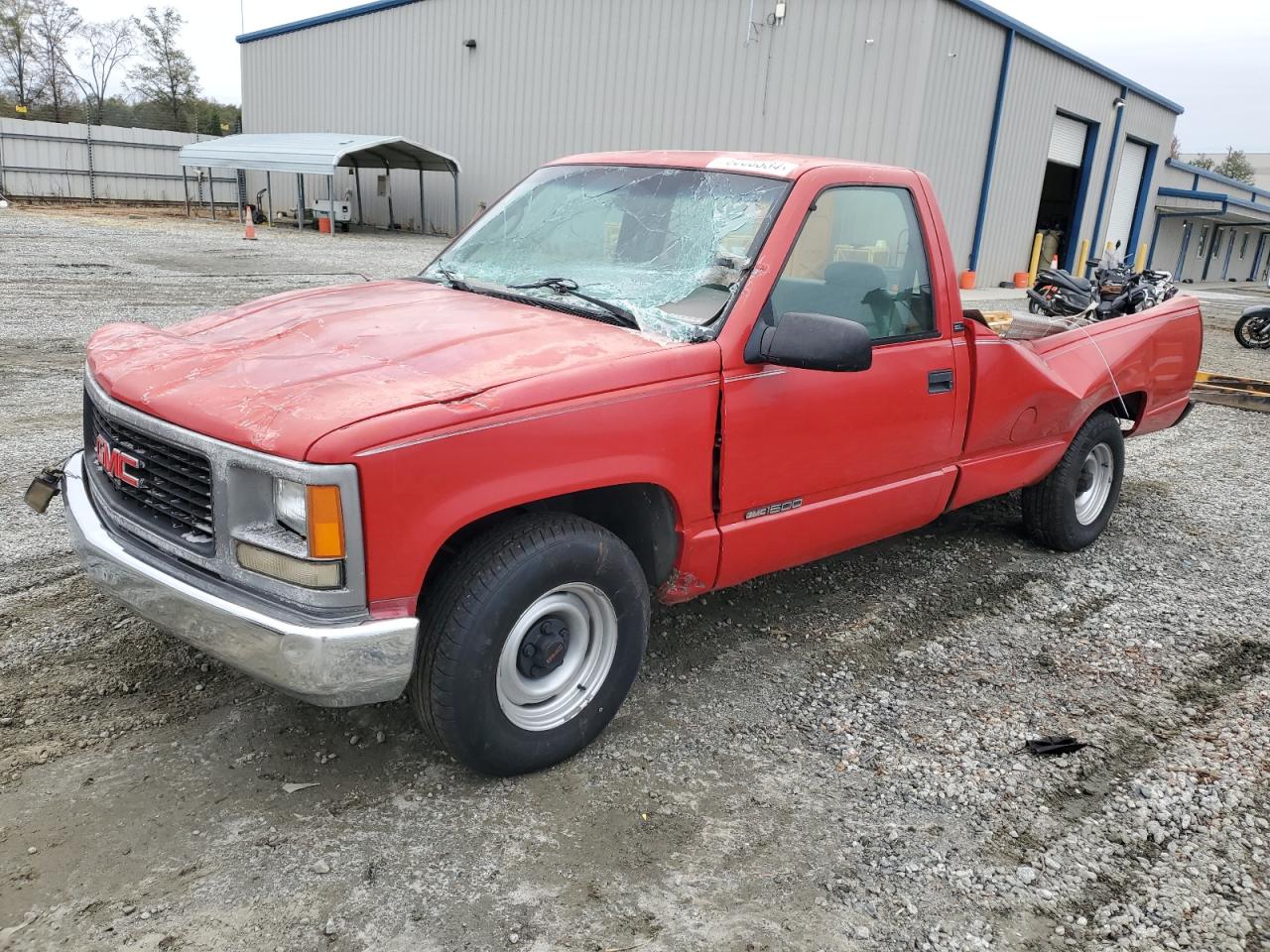 1996 GMC Sierra VIN 1GTEC14M3TZ503232