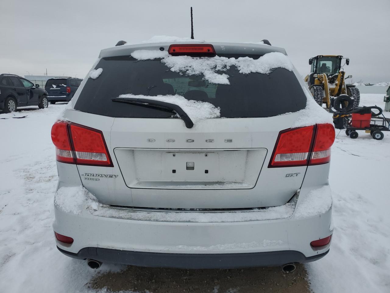 2014 Dodge Journey VIN 3C4PDDBG5ET182986 Copart auction photo, all over / undercarriage damage thumbnail 6