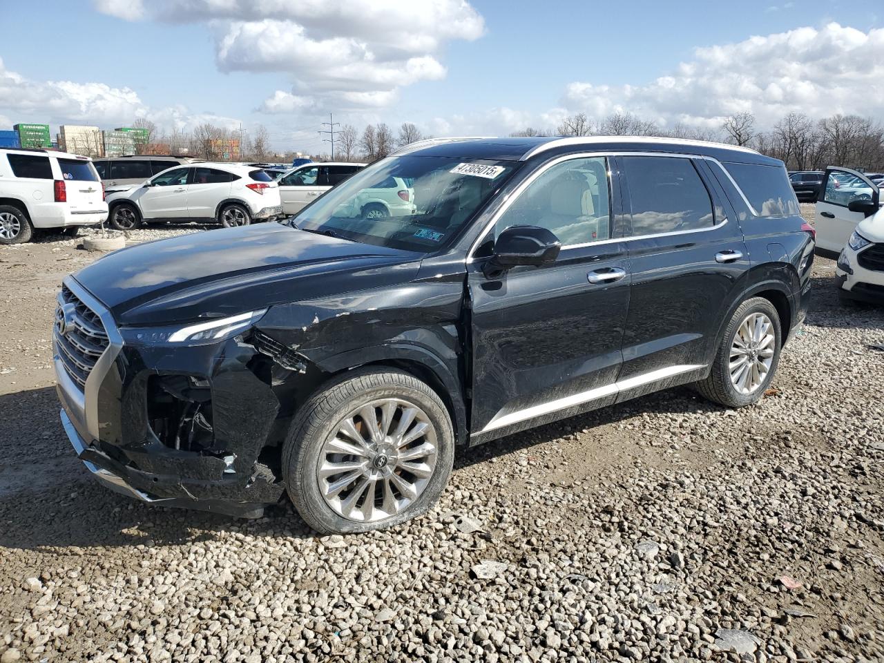 2020 Hyundai Palisade VIN KM8R5DHE1LU128031