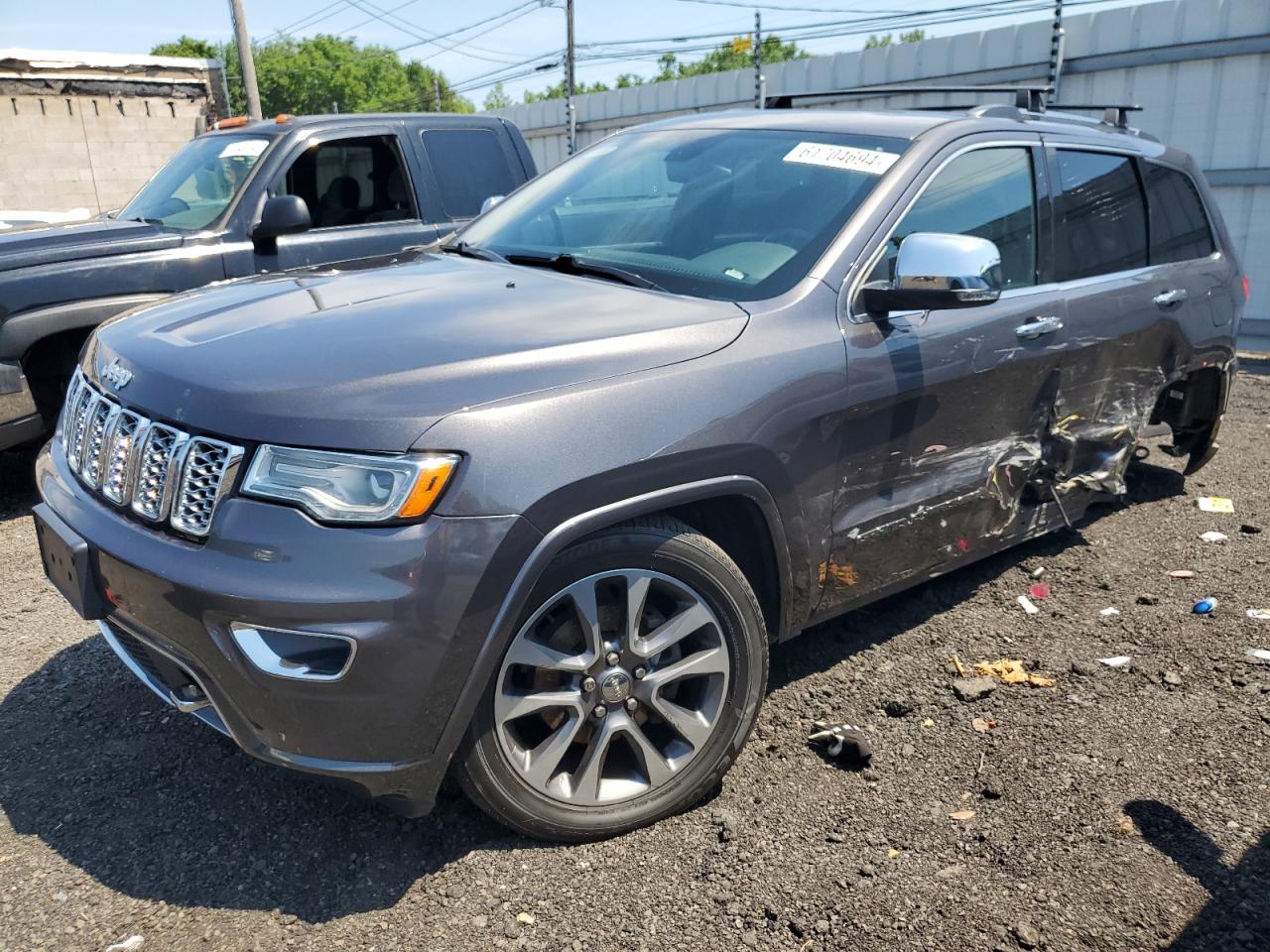 2018 Jeep Grand Cherokee VIN 1C4RJFCG4JC107603