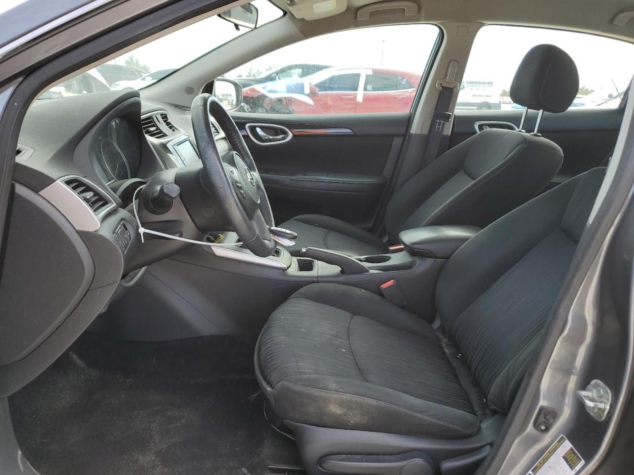 2019 Nissan Sentra VIN 3N1AB7AP9KL618526 Copart auction photo, rear end damage thumbnail 7