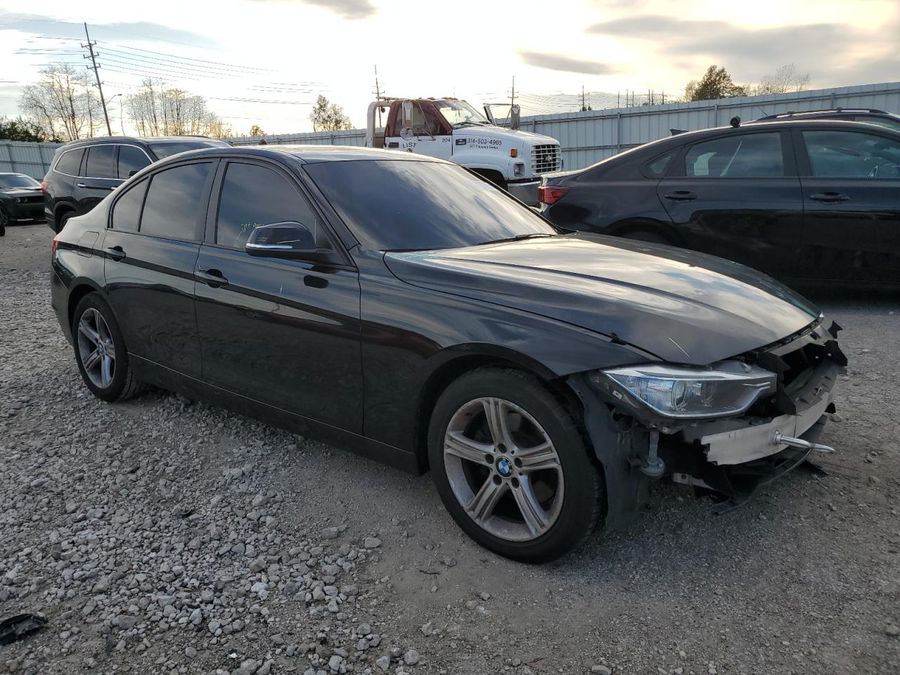 2013 BMW 3er VIN WBA3B5C56DF598817 Copart auction photo, hail damage thumbnail 4