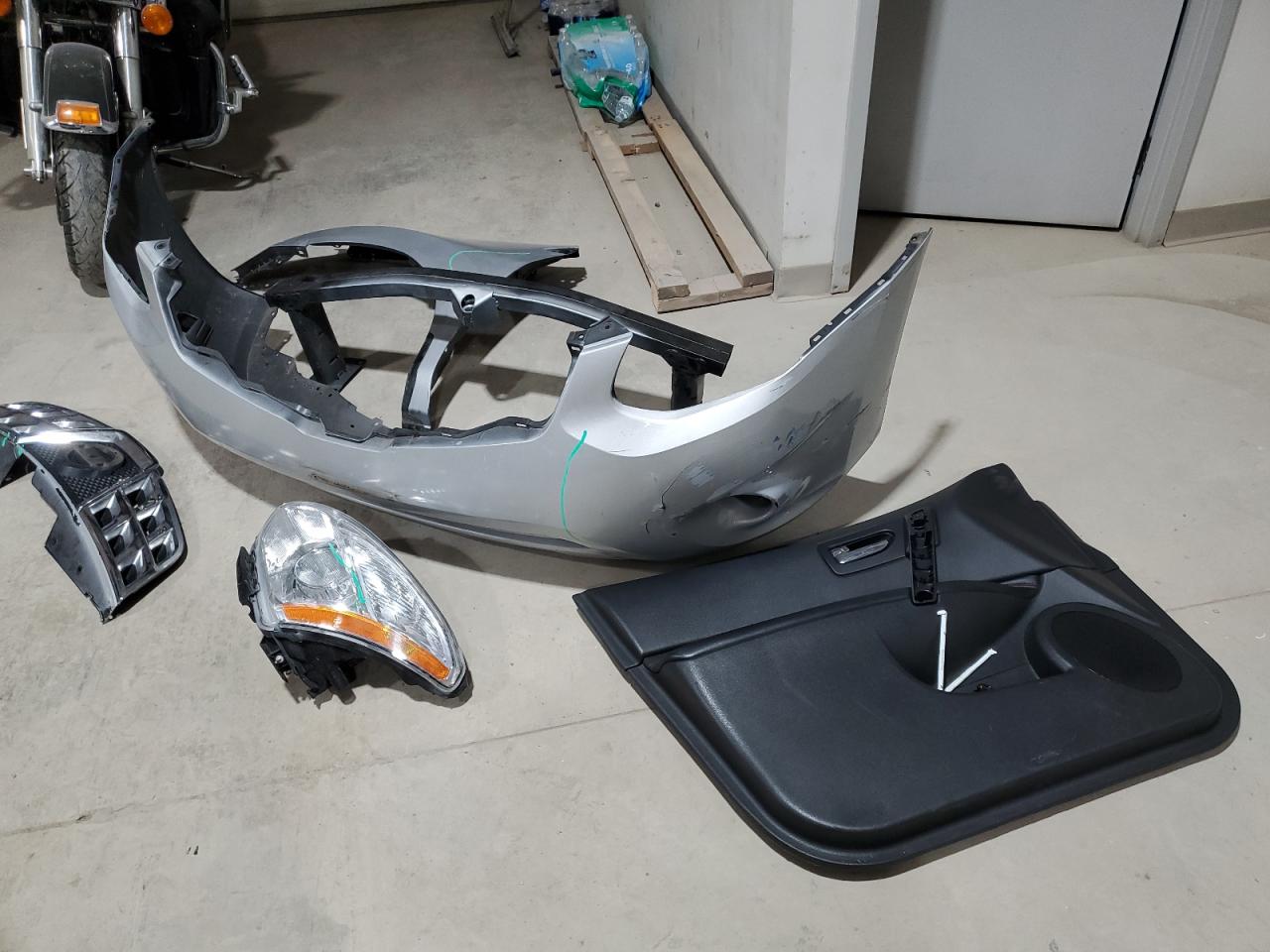 2011 Nissan Rogue VIN JN8AS5MV4BW284819 Copart auction photo, front end damage thumbnail 13