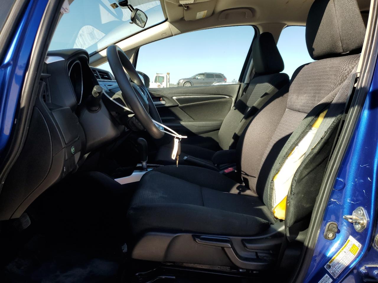 2018 Honda Fit VIN 3HGGK5H49JM736612 Copart auction photo, side / rear end damage thumbnail 7