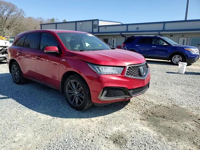 2019 Acura MDX VIN 5J8YD4H02KL004329 Copart auction photo, rear end / front end damage thumbnail 11
