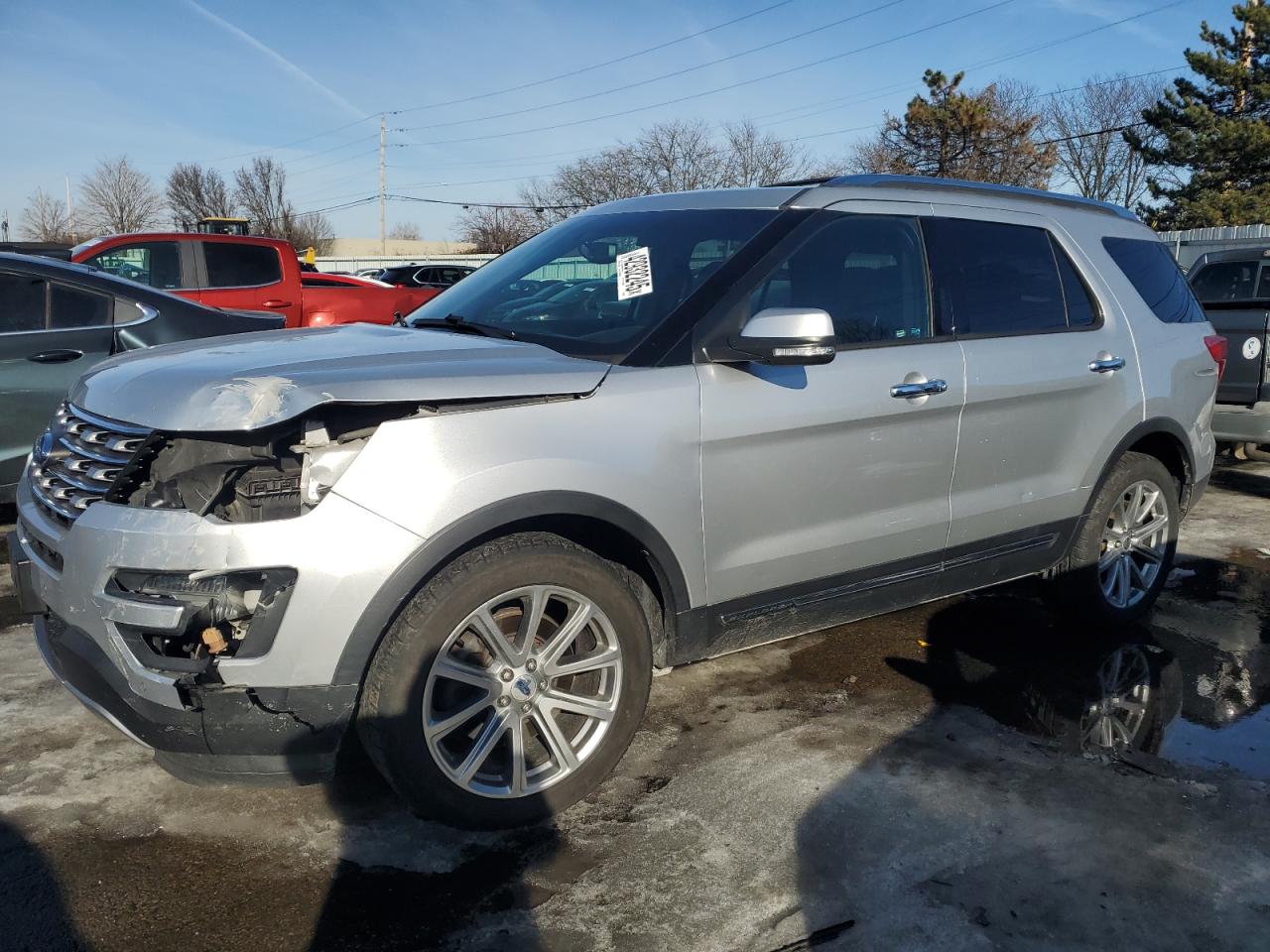 2016 Ford Explorer VIN 1FM5K8F85GGA46223