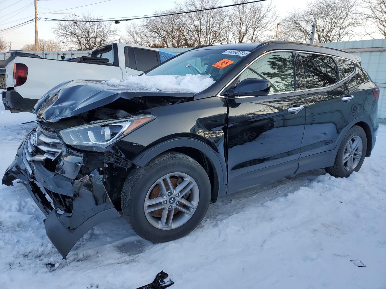 2017 Hyundai Santa Fe VIN 5NMZUDLB1HH046772