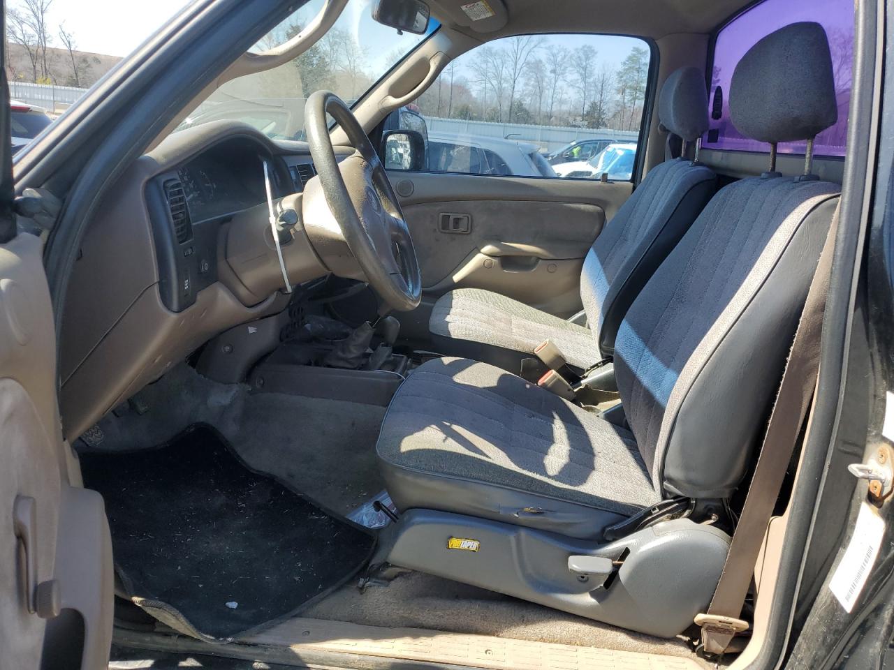 2002 Toyota Tacoma VIN 5TEPM62N82Z072789 Copart auction photo, front end damage thumbnail 7
