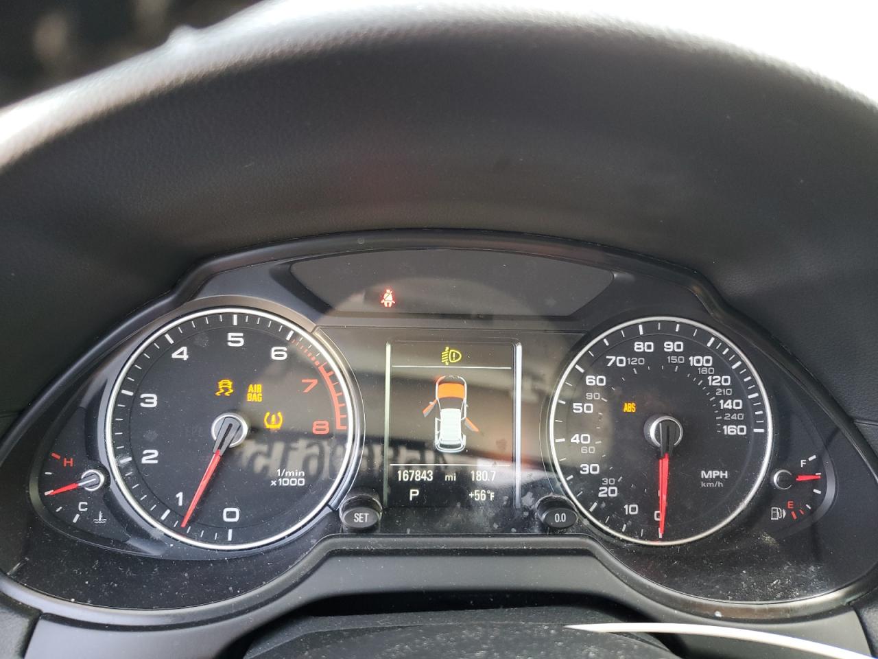 2015 Audi Q5 VIN WA1DGAFP7FA085097 Copart auction photo, front end damage thumbnail 9