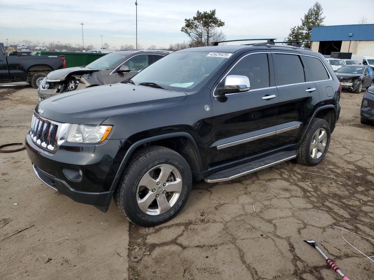 2013 Jeep Cherokee VIN 1C4RJFCT8DC541766