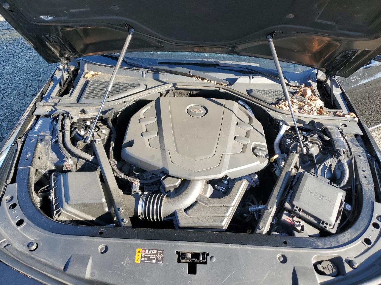 2018 Cadillac CT6 VIN 1G6KB5RS3JU149049 Copart auction photo, water/flood damage thumbnail 11