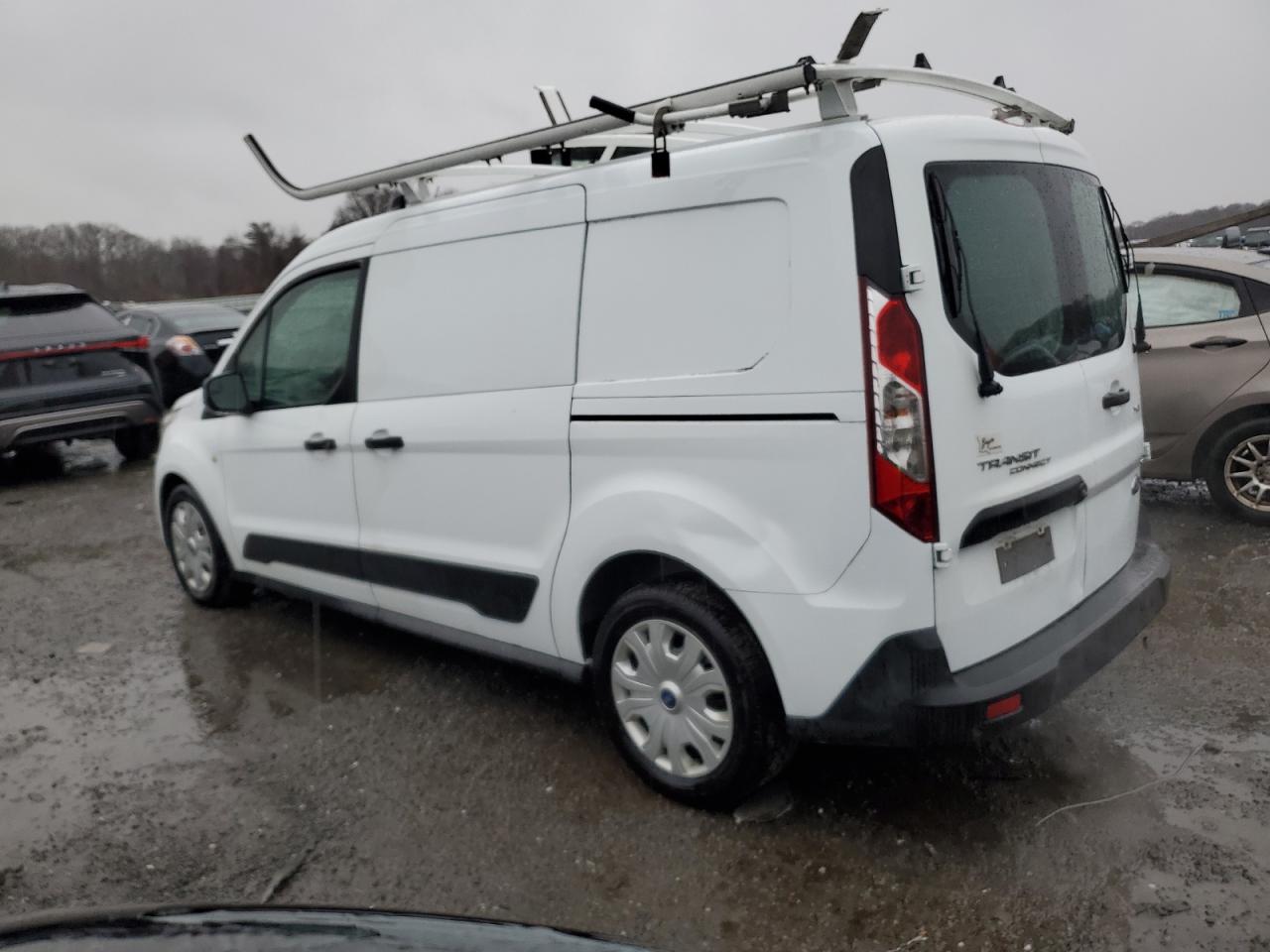 2020 Ford Transit VIN NM0LS7F28L1482687 Copart auction photo, mechanical damage thumbnail 2
