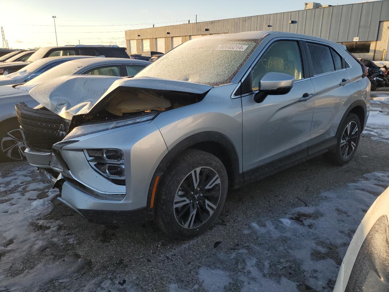 2024 Mitsubishi Eclipse VIN JA4ATWAA2RZ070950