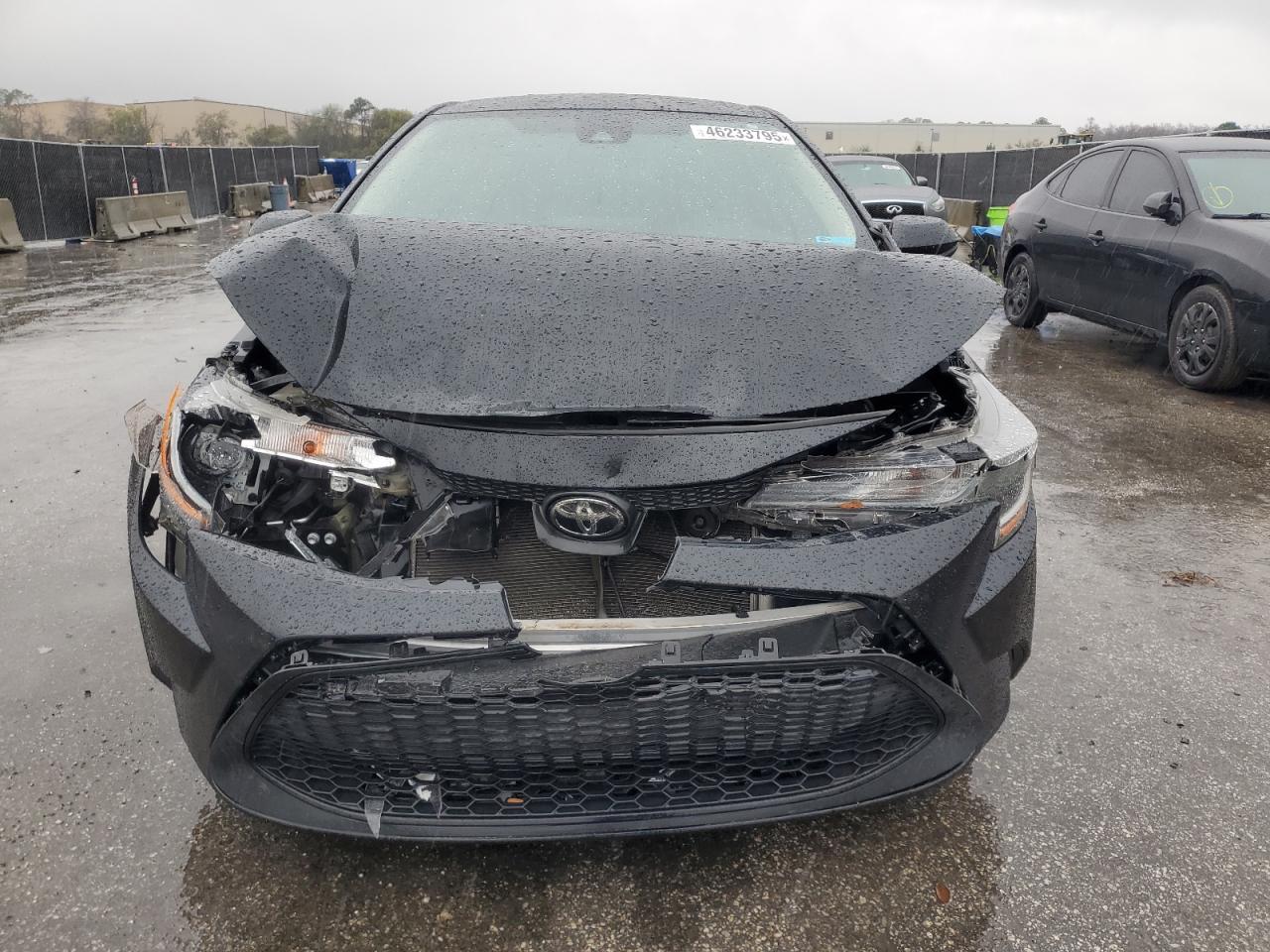 2020 Toyota Corolla VIN 5YFEPRAEXLP056280 Copart auction photo, front end / minor dent/scratches damage thumbnail 5