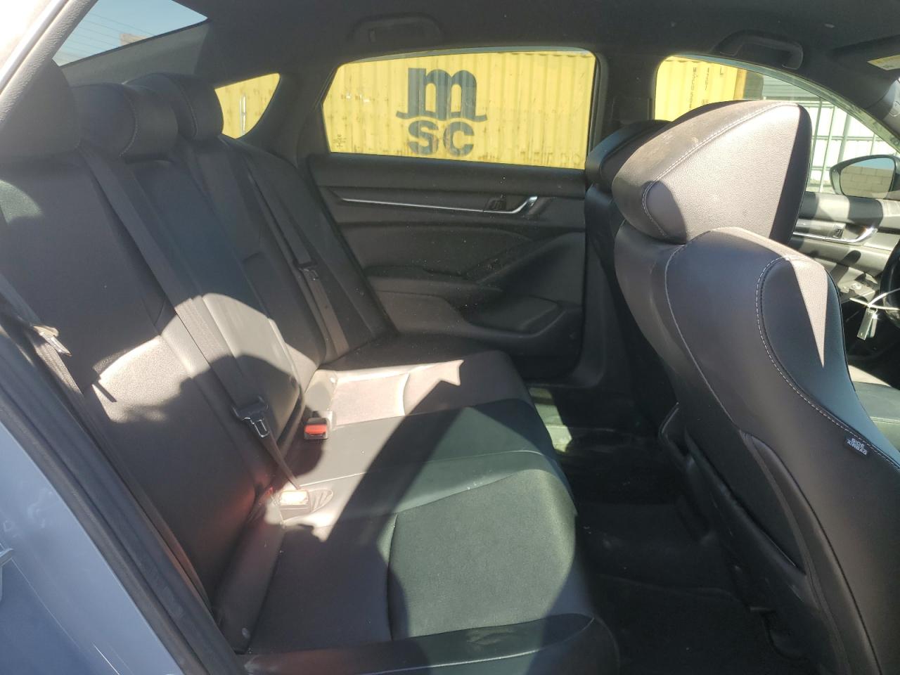 2021 Honda Accord VIN 1HGCV1F34MA093242 Copart auction photo, undercarriage / front end damage thumbnail 10