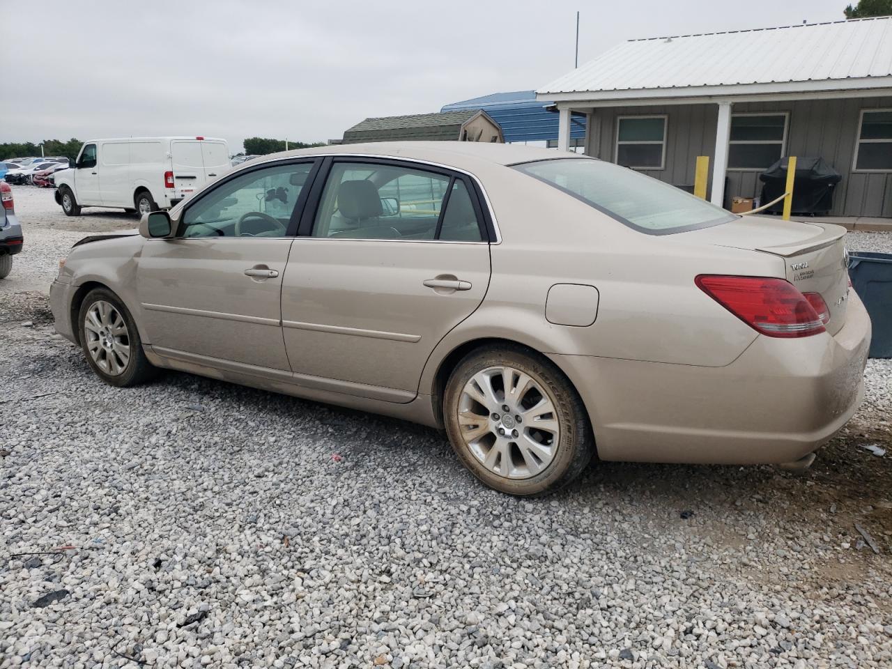 2008 Toyota Avalon VIN 4T1BK36B58U313185 Copart auction photo, front end damage thumbnail 2
