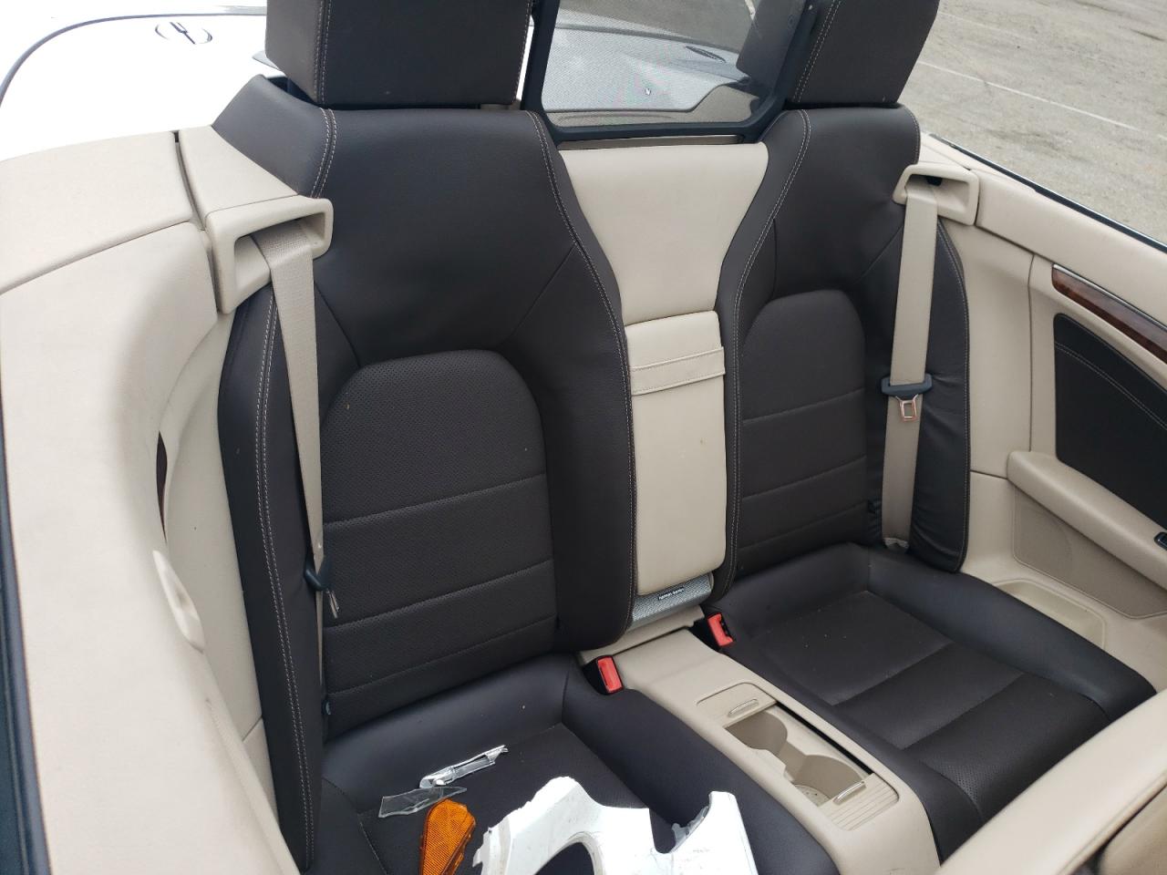2016 Mercedes-Benz E-klasse VIN WDDKK6FF4GF350570 Copart auction photo, front end damage thumbnail 11