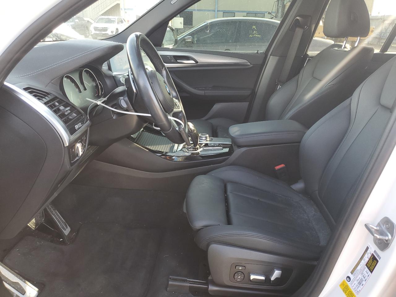 2020 BMW X3 VIN 5UXTY3C07L9C47794 Copart auction photo, minor dent/scratches / top/roof damage thumbnail 7