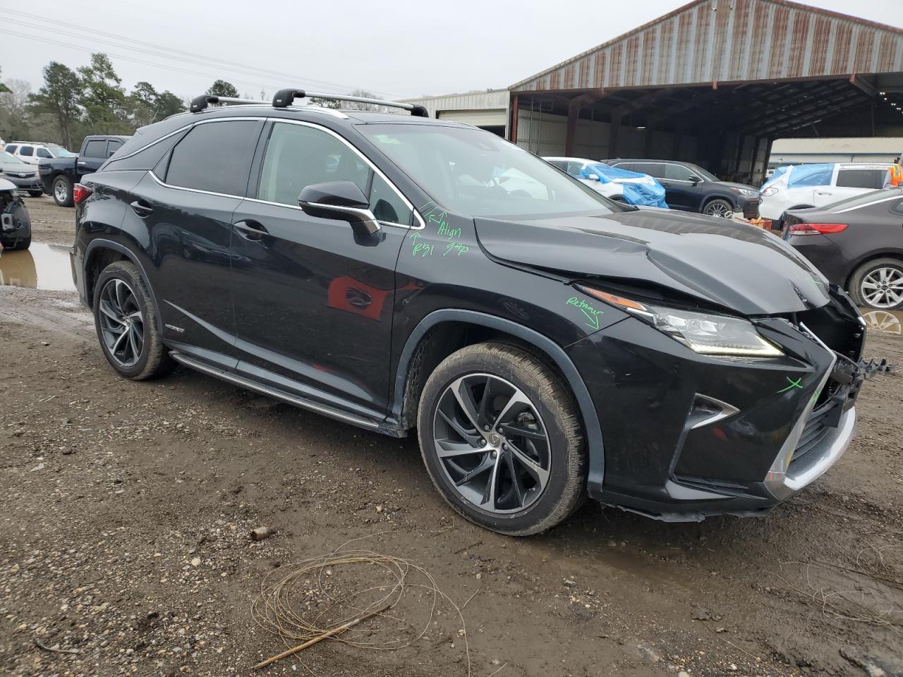 2017 Lexus RX VIN 2T2BGMCA9HC015366 Copart auction photo, front end damage thumbnail 4