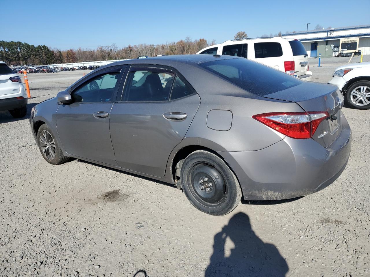 2016 Toyota Corolla VIN 2T1BURHE0GC548565 Copart auction photo, front end damage thumbnail 2