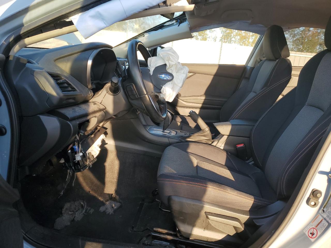 2018 Subaru XV VIN JF2GTADC9J8273474 Copart auction photo, front end damage thumbnail 7
