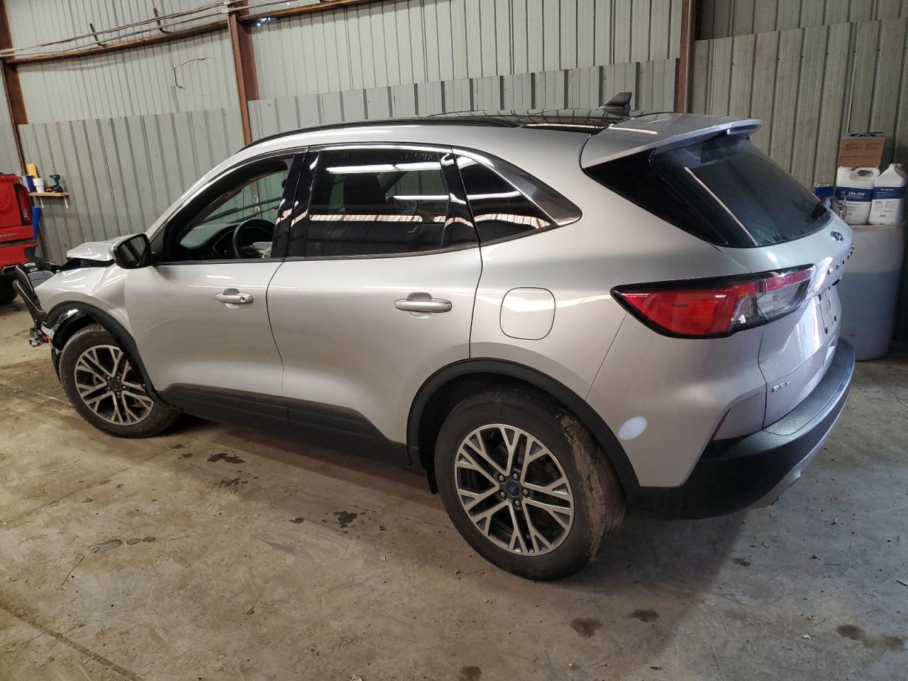 2020 Ford Escape VIN 1FMCU9H69LUC64776 Copart auction photo, front end / undercarriage damage thumbnail 2