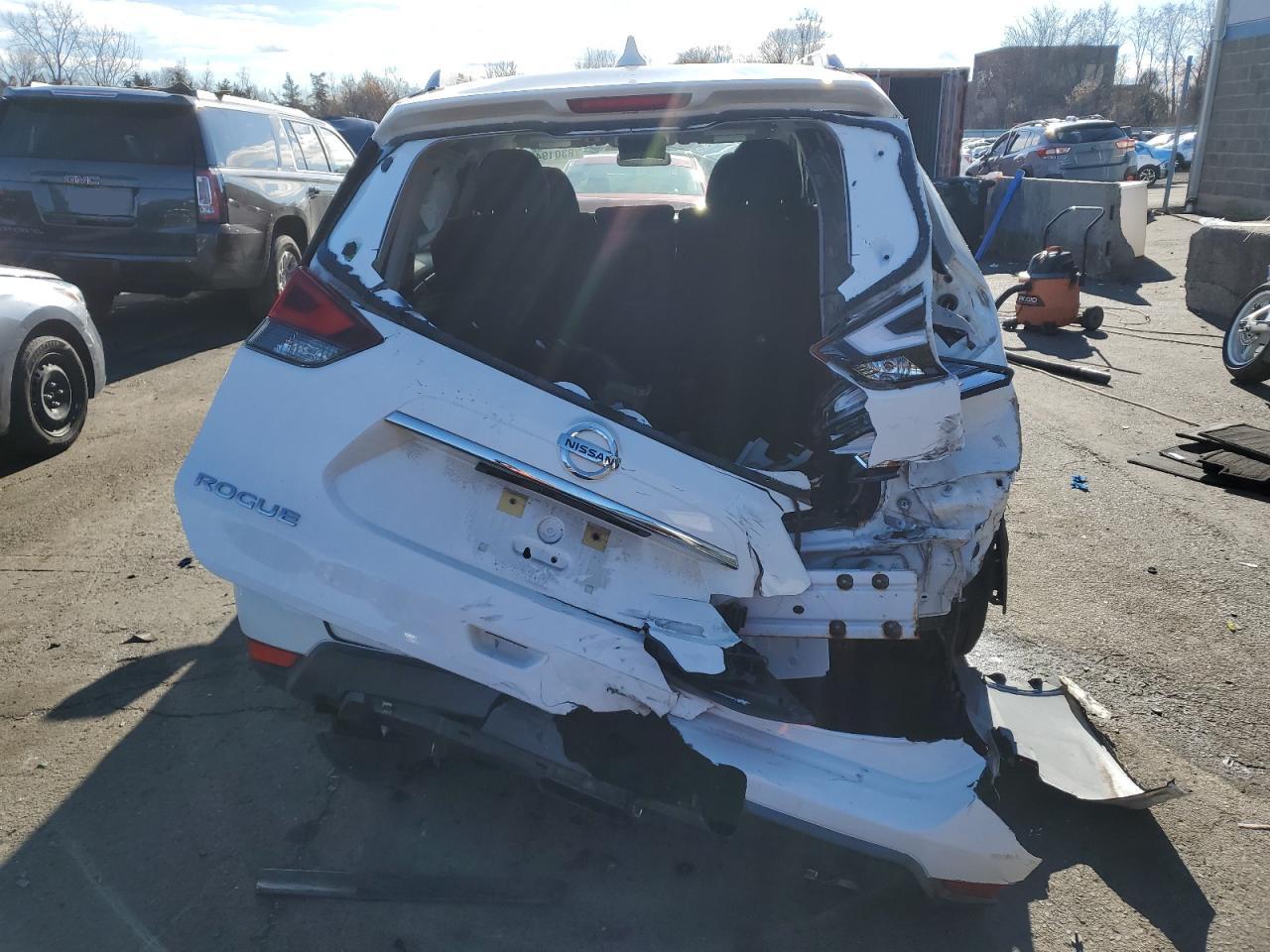 2017 Nissan Rogue VIN KNMAT2MV1HP531546 Copart auction photo, rear end / side damage thumbnail 6