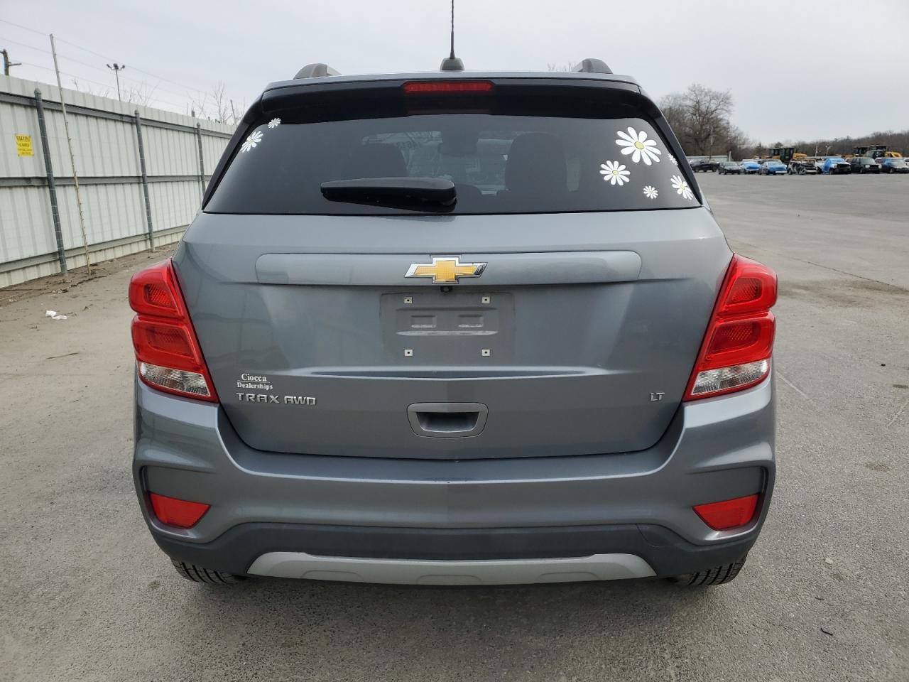 2019 Chevrolet Trax VIN KL7CJPSB8KB813804 Copart auction photo, front end damage thumbnail 6