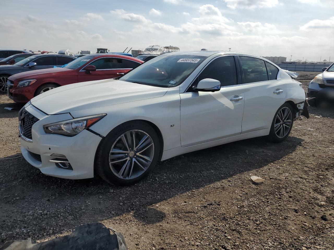 2014 Infiniti Q50 VIN JN1BV7AP8EM670168