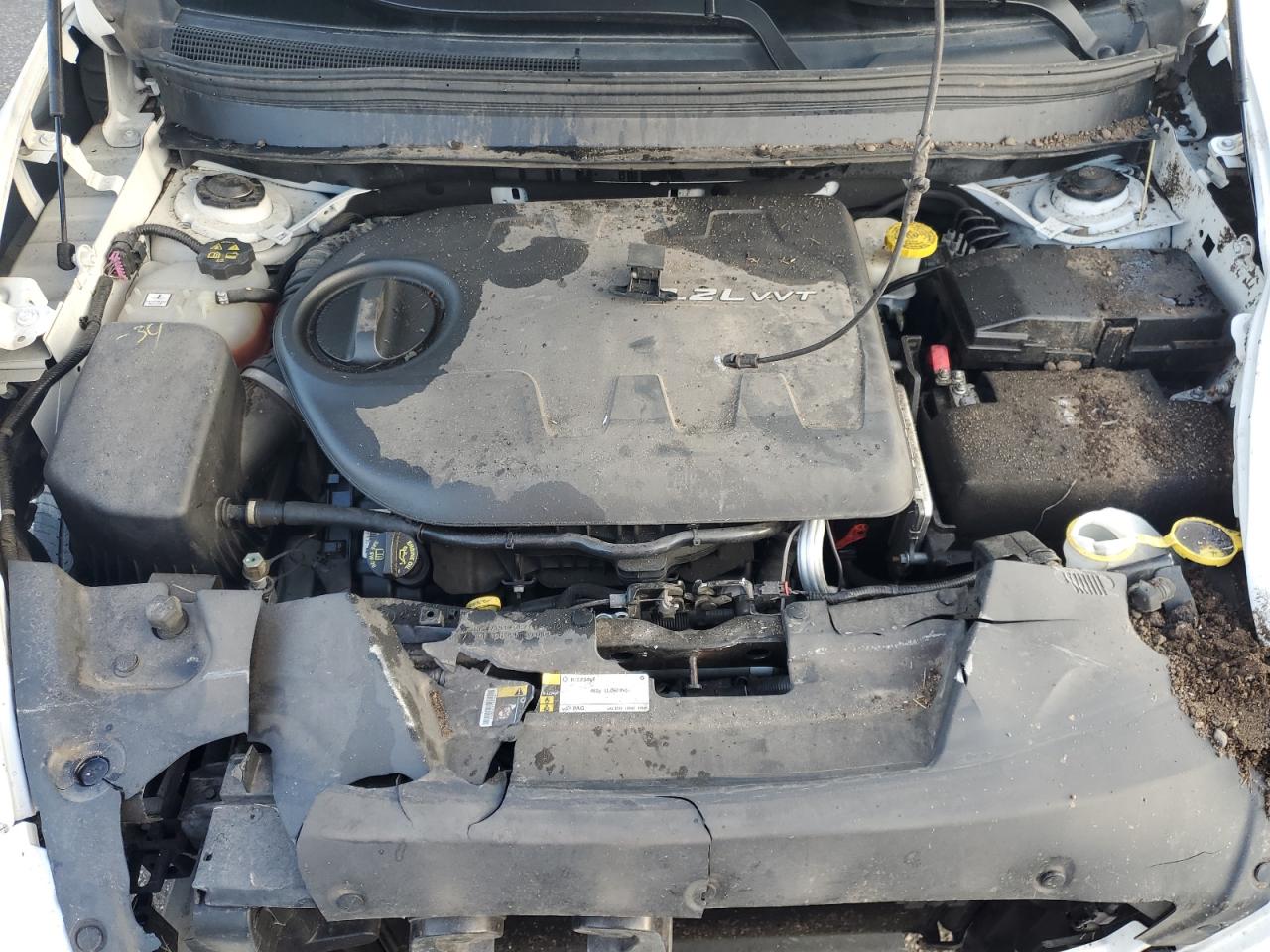 2014 Jeep Grand Cherokee VIN 1C4PJMCSXEW230276 Copart auction photo, rollover damage thumbnail 12