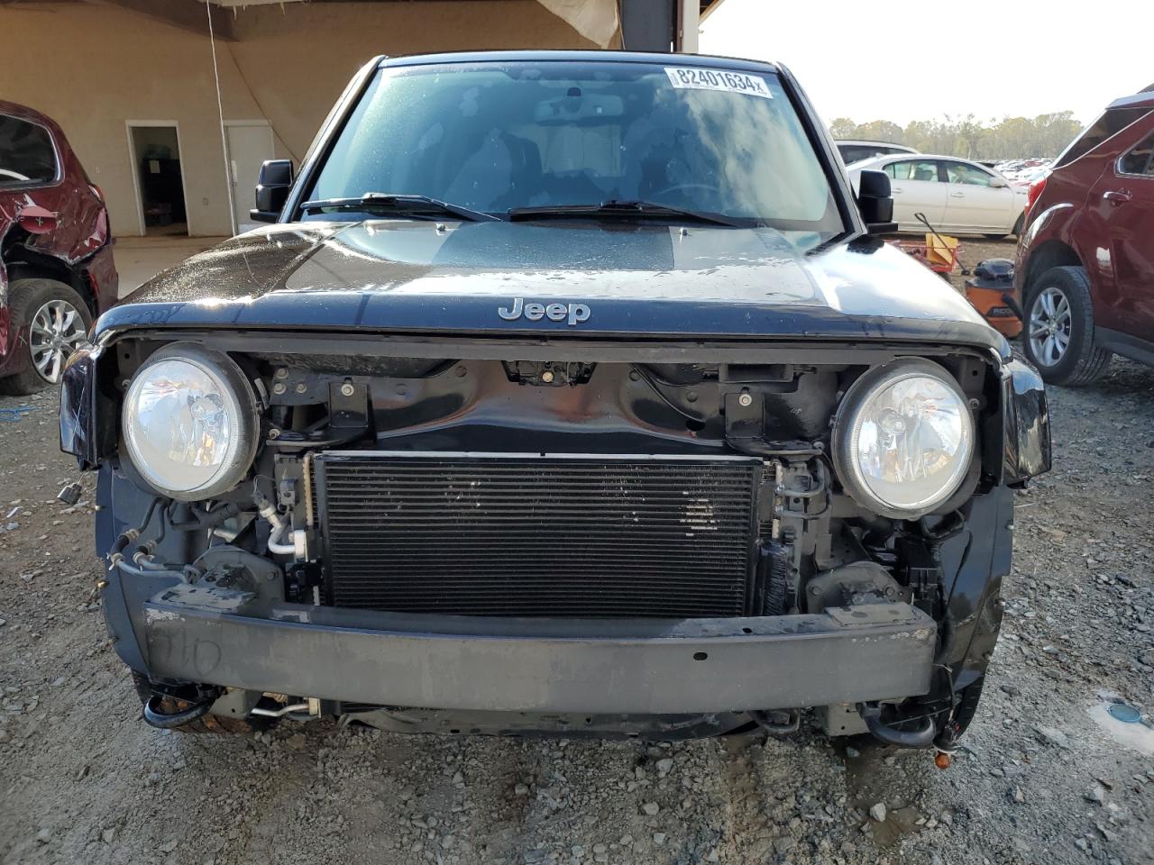 2016 Jeep Liberty (Patriot) VIN 1C4NJRBBXGD586912 Copart auction photo, front end damage thumbnail 5