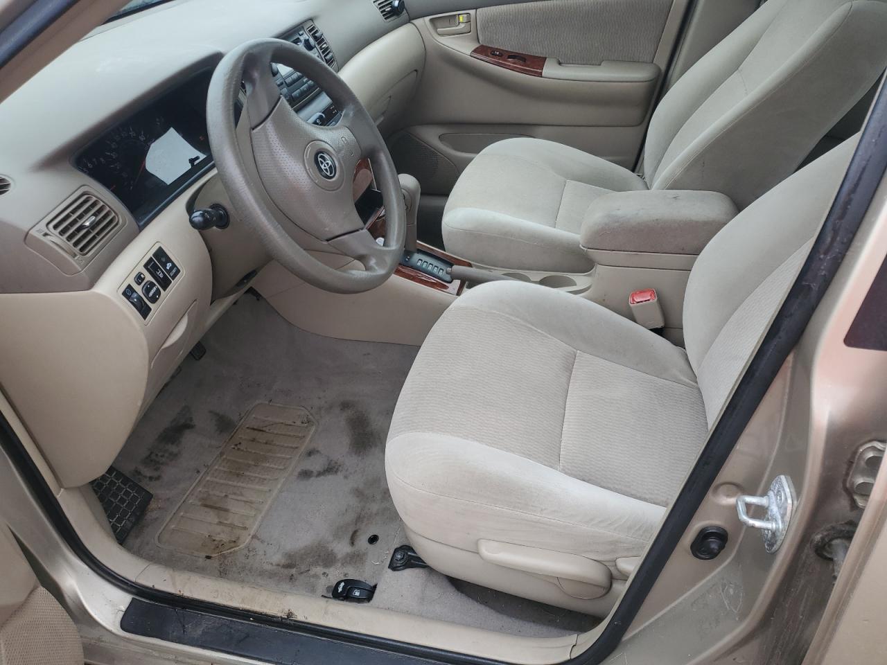 2008 Toyota Corolla VIN 2T1BR30E78C927655 Copart auction photo, rear end damage thumbnail 7