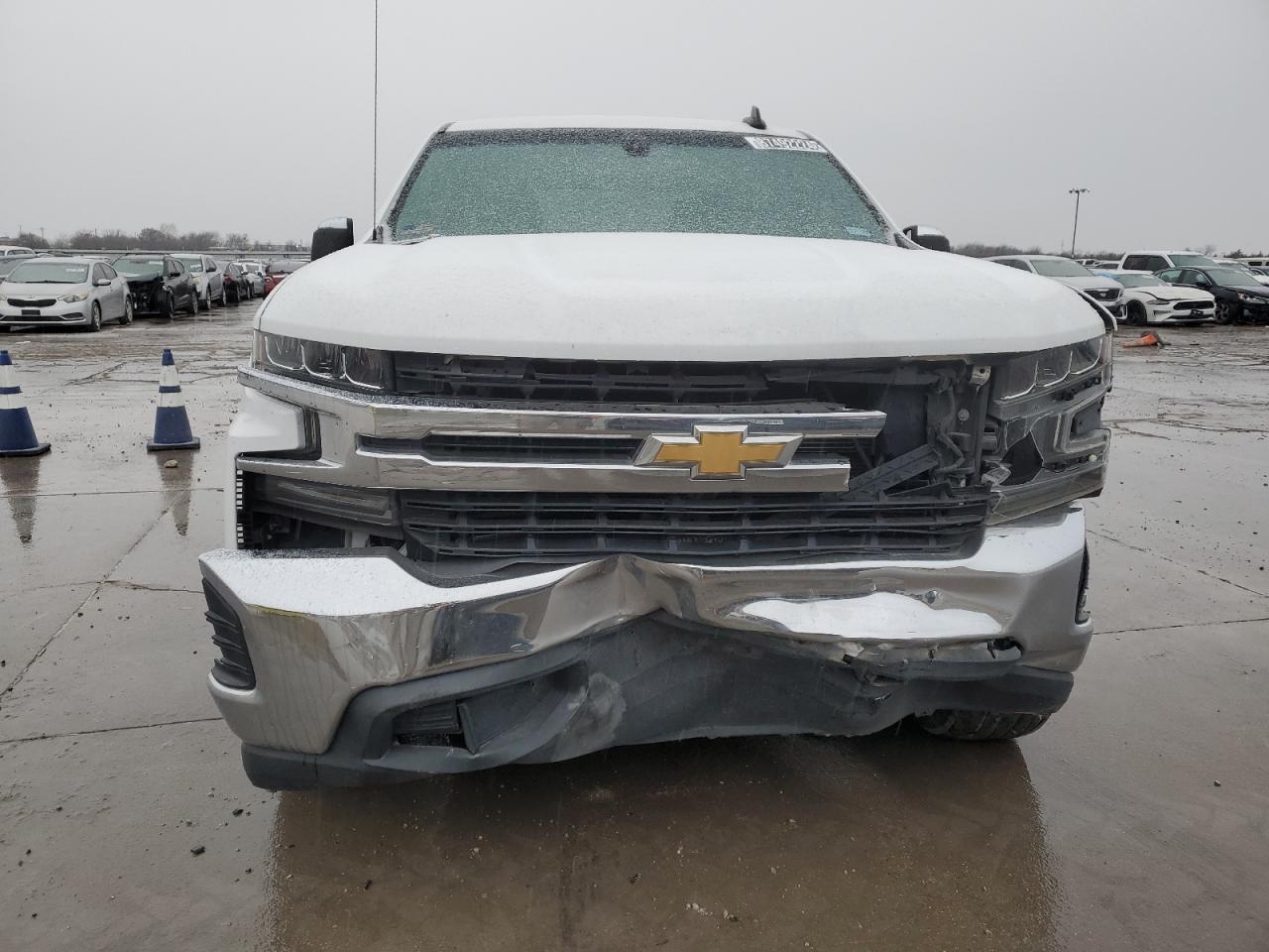 2020 Chevrolet Silverado VIN 3GCPWCED3LG149545 Copart auction photo, front end / rear end damage thumbnail 5