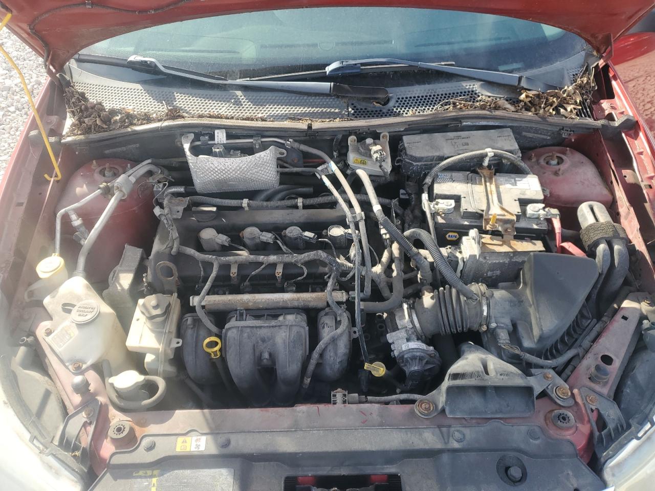 2009 Ford Focus VIN 1FAHP35N99W174931 Copart auction photo, rear end damage thumbnail 11