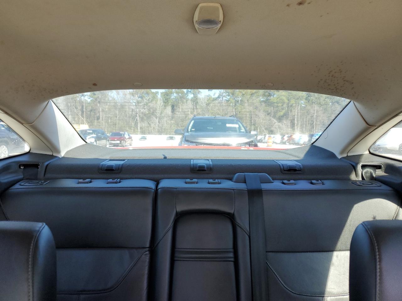 2015 Ford Focus VIN 1FADP3F27FL296462 Copart auction photo, rear end / front end damage thumbnail 10